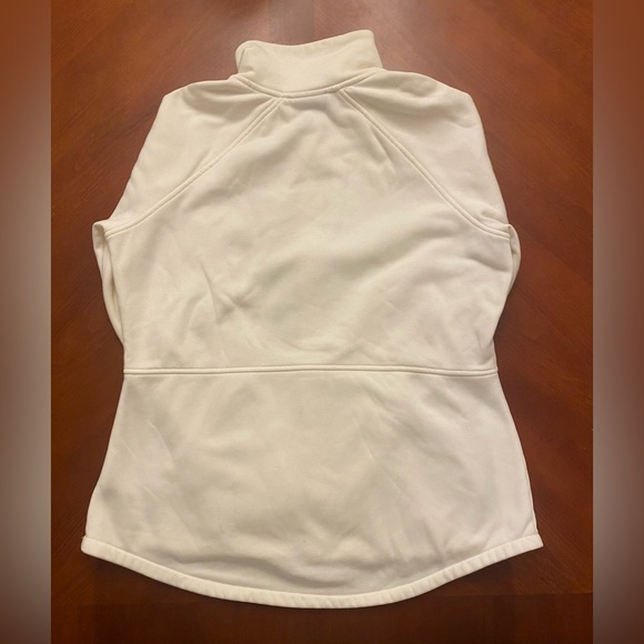 Skechers XL Women’s Full Zip Scuba CREAM NWOT - Picture 2 of 11